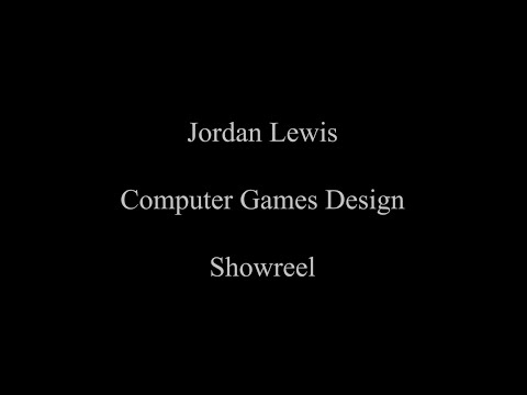 University of Wolverhampton Computer Games Design Graduate Showcase 2024: Jordan Lewis