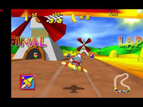 Diddy Kong Racing - Windmill Plains