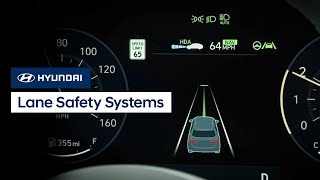 Lane Safety Systems | Lane Keeping Assist (LKA) | How-to Hyundai Canada