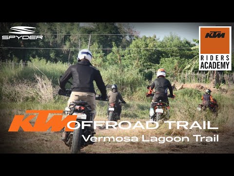 KTM Off Road Trail Vermosa | KTM Riders Academy Finale