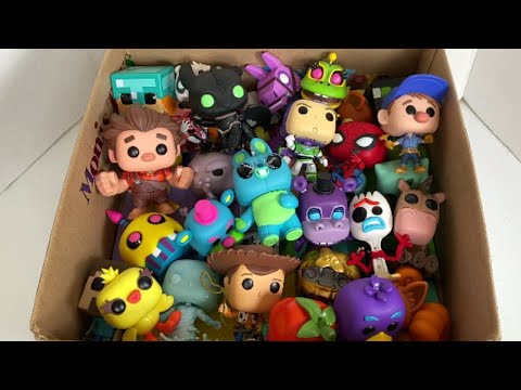 CUTE FUNKO POP FIGURES Wreck-it Ralph Bunny Toothless Steve Spider-Man Mr. Hippo Ducky