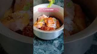 How to make Tawa chicken fry recipe | chicken fry recipe | #shorts #chickenfry #ytshorts #cooking