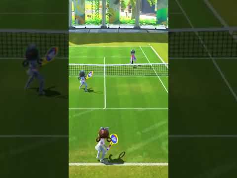 Nice save. #esports #nintendoswitchsports #switchsports #tennis