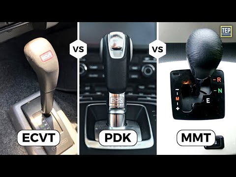 Check out World's Most Unusual Car Transmissions | ECVT vs PDK vs MMT