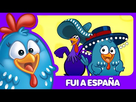 Fui a España - Gallina Pintadita 5 - Canciones infantiles de la Gallina