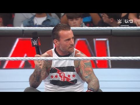 Full Segment: CM Punk Roasts Drew McIntyre - Raw 4/29/2024