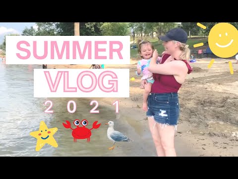 Chill Summer DITL 2021 | mom chat, Panera, & the beach!