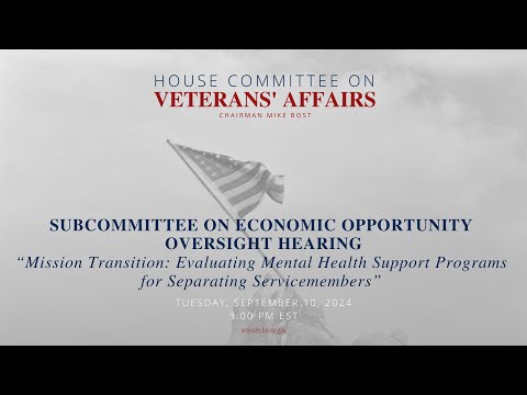 Subcommittee on Economic Opportunity Oversight Hearing