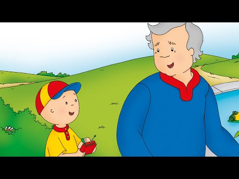 Caillou the captain - The Reading Corner