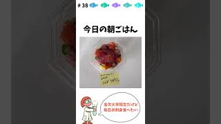 金欠大学院生だけど毎日お刺身食べたい（390円）| 38 | #刺身 #節約 #おうちごはん #大学院生 #1人暮らし