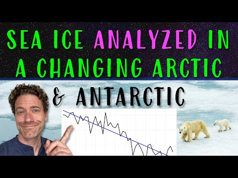 Sea Ice ANALYZED in a Changing Arctic & Antarctic