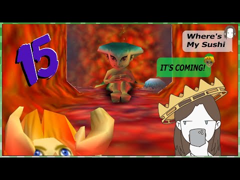 Legend of Zelda Ocarina of Time 15: Lamps delivery service back again!