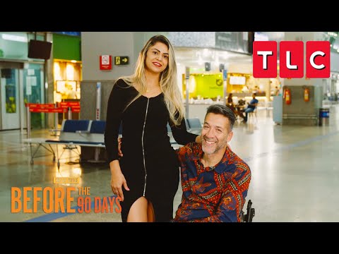 Ingrid & Brian Meet for the First Time | 90 Day Fiancé: Before the 90 Days | TLC