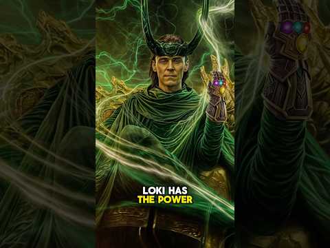 Loki has the Power of Five Infinity Stones out of Six #loki #lokiseries #lokiseason2 #marvel #mcu