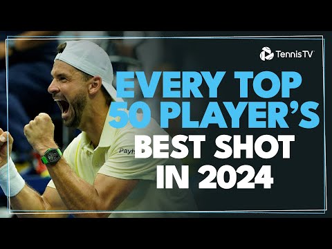 Every Top 50 Player's Best Shot In 2024!