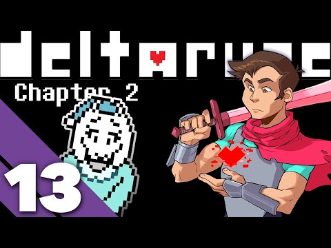 DELTARUNE Chapter 2 - #13 - Sleepover