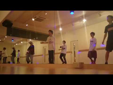 鳥取県米子市 社会人ダンスサークルLike this！ レッスン 2017.5.12 house