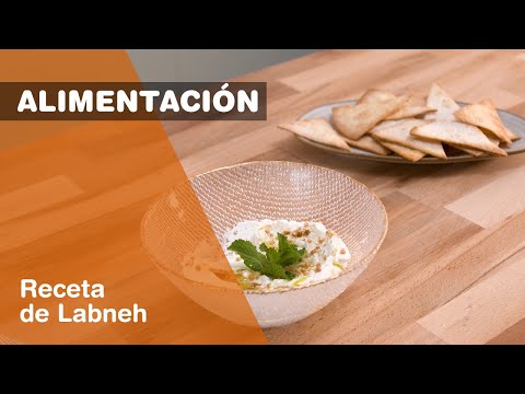 Receta de Labneh, el queso de yogur de Oriente Medio