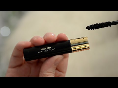 Yves Saint Laurent Vinyl Couture Mascara 12hr Wear Test & Review | CORRIE V