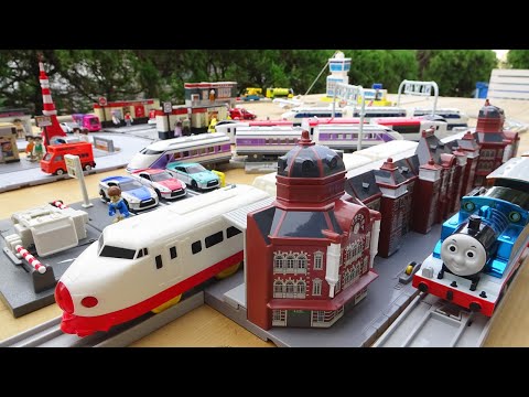 Plarail Train & Tomica Town Tokyo Station and Skytree Course