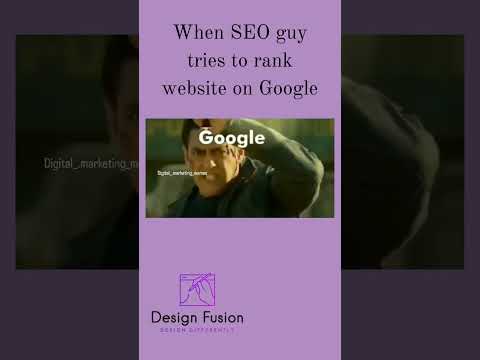 When SEO Meets Google Challenges!#MarketingLaughs #SEOJourney #DesignFusion #CreativeMarketing#SEO