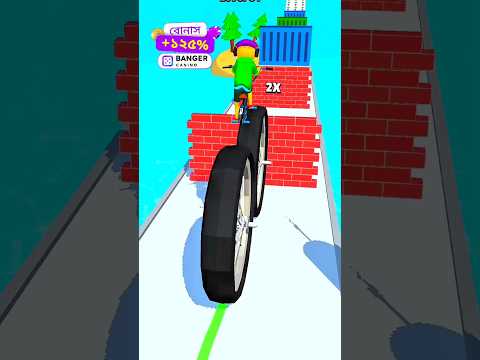 My New Bike Mama 🤩 Big Bike Run Funny Gameplay 35 #gaming #shortsfeed #shorts