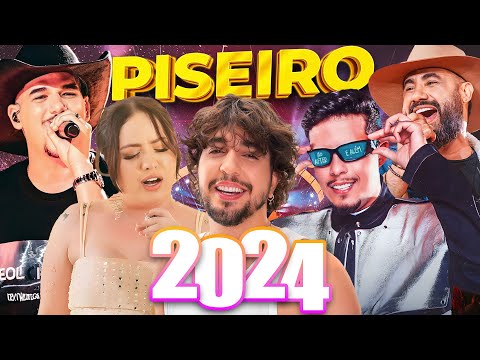 PISEIRO 2024 - NATTAN, FELIPE AMORIM, MARI FERNANDEZ, ZE VAQUEIRO, RÁI SAIA