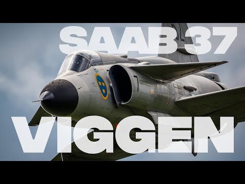 SAAB 37 Viggen - The Northern Thunderbolt