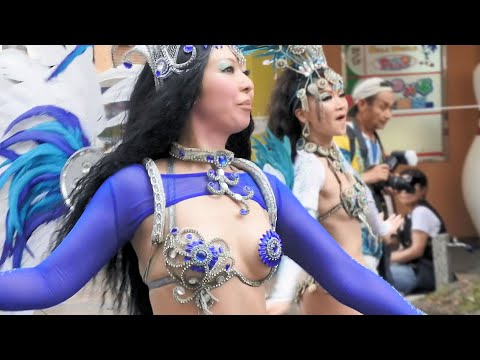 シズオカ・サンバカーニバル 2018　Samba e carnival em Shizuoka　エスコーラ・ジ・サンバ・ハママツ　ESCOLA DE SAMBA HAMAMATSU