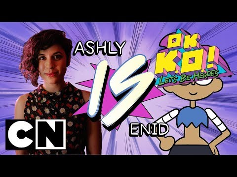 OK K.O.! Let's Be Heroes |  Who is Enid? | Cartoon Network