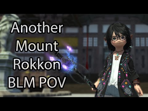 Another Mount Rokkon (Criterion Dungeon) | First Clear | BLM POV - FFXIV Endwalker