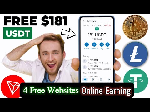 New Mining Website 2023 How to Make Money online 4 Crypto Mining Site review