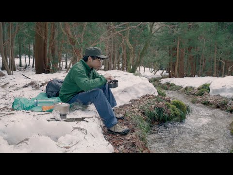 新しいクッカーで森ごはん / エバニュー /a7Ⅲ Outdoor Vlog