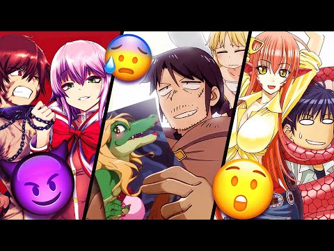 The Most OUTRAGEOUS Animes EVER