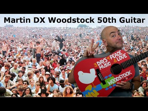 Woodstock Was Cool | This Martin Guitar Is Cooler