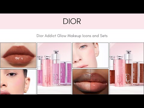 Dior Addict Glow Makeup Icons and Sets