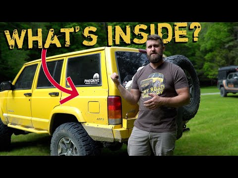 Jeep Cherokee Overland Camping Setup - Full Walk Around