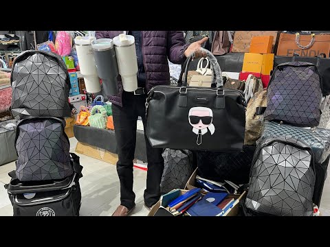 High end International 😱 Bags, Bottles, Clothes, Shoes & Laptops | Branded Home Appliances 🔥