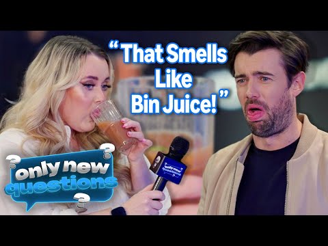 Charley Marlowe And Jack Whitehall Gag Over a Christmas Dinner Smoothie | Only New Questions