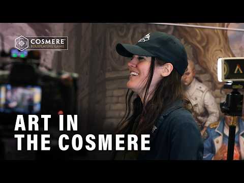 Crafting the Visual Story of Roshar with Katie Payne from Brotherwise Games | The Cosmere RPG