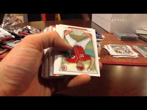 2014 Bowman Draft Baseball Box Break