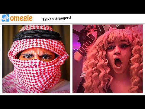 Omegle... But I ROAST Racist People