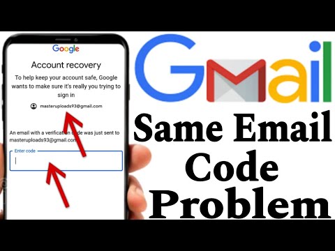 Same Email Otp Problem Solve 2024 || Gmail Account Password Forgot || Gmail Account Recovery 2024