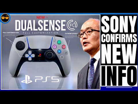 PLAYSTATION 5 - SURPRISING NEW DUALSENSE PS5 CONTROLLER - FULL CUSTOMIZATION!? | DAYS GONE 2 & 3 / …