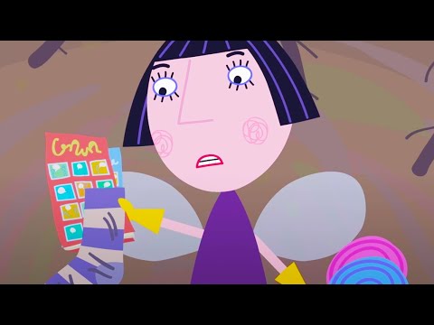 Nanny Plum's Magic Clean Up | Ben and Holly's Little Kingdom | Cartoons For Kids