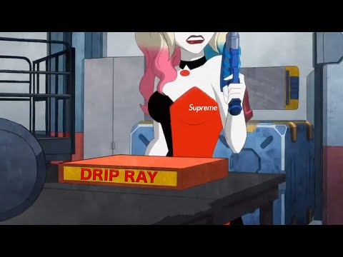 Harley Quinn Drip Gun