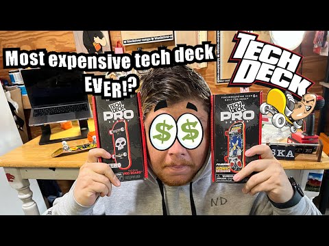 Tech Deck Pro Series Fingerboards - Are They Worth the $79 Price Tag? Honest Review!