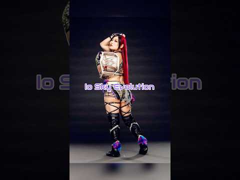 Iyo Sky Evolution #iyosky #ioshirai #evolution #wwe #wwenews #damagectrl #fyp #shorts #wrestling