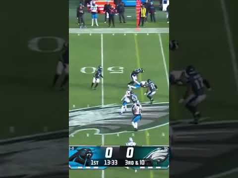 CJ Gardner-Johnson COMPLETELY LEVELS Xavier Legette on 3rd Down 🤯 🦅🔥 Eagles vs Panthers Highlights