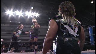 NJPW GREATEST MOMENTS TANAHASHIvsMAKABE